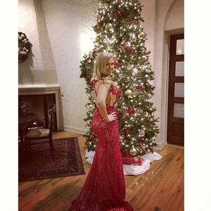 Ruby Red Cocktail Dress